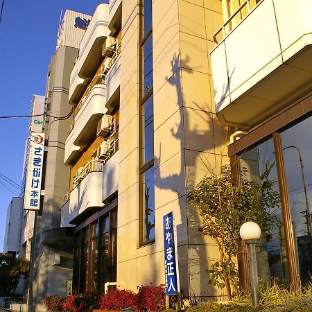 Business Hotel Sakigake Honkan Himeji Exteriör bild